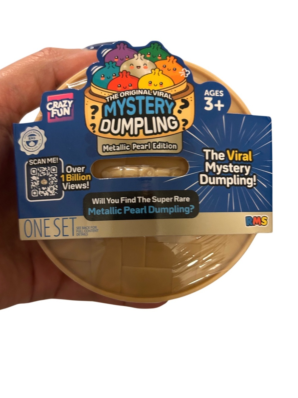 RMS Mystery Dumpling- Metallic Pearl Edition